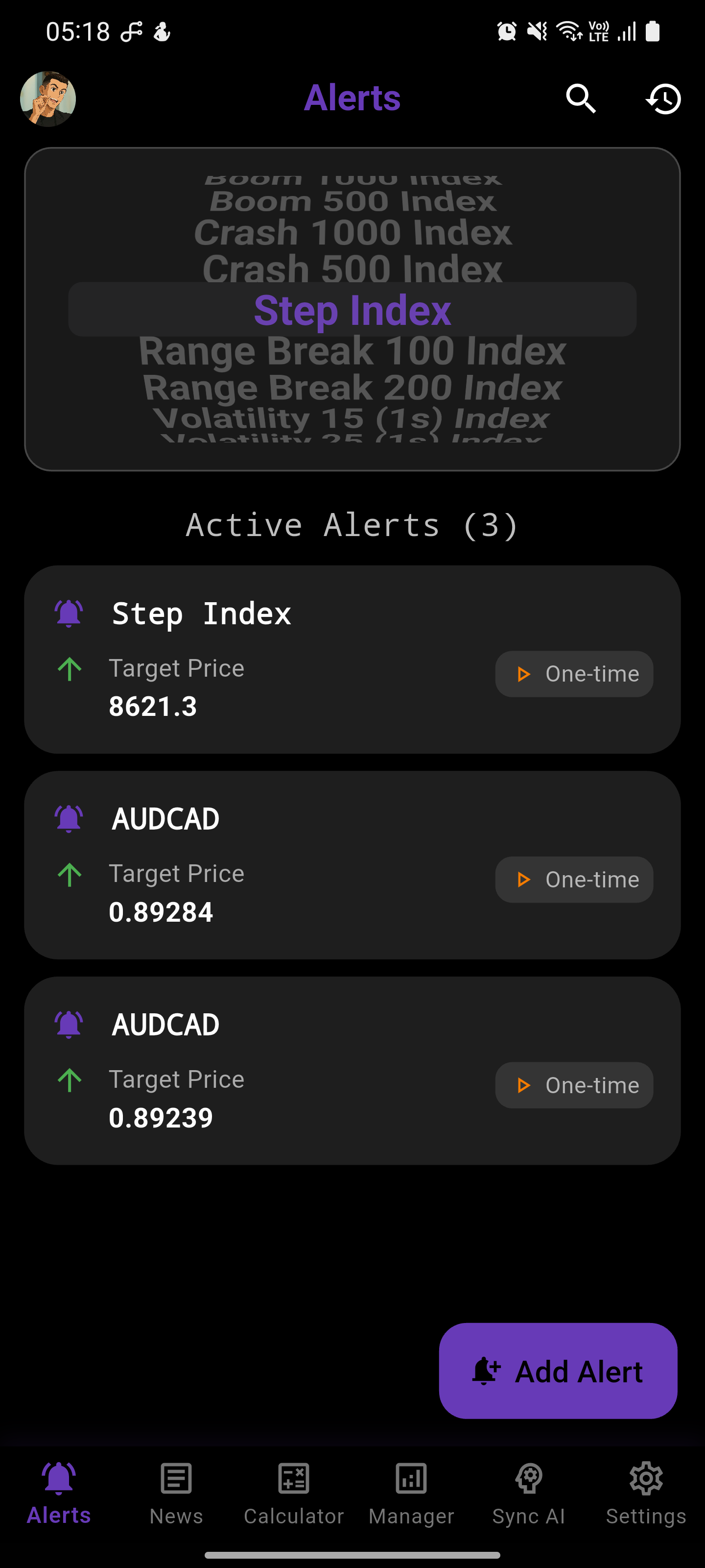Syncalert screenshot 2