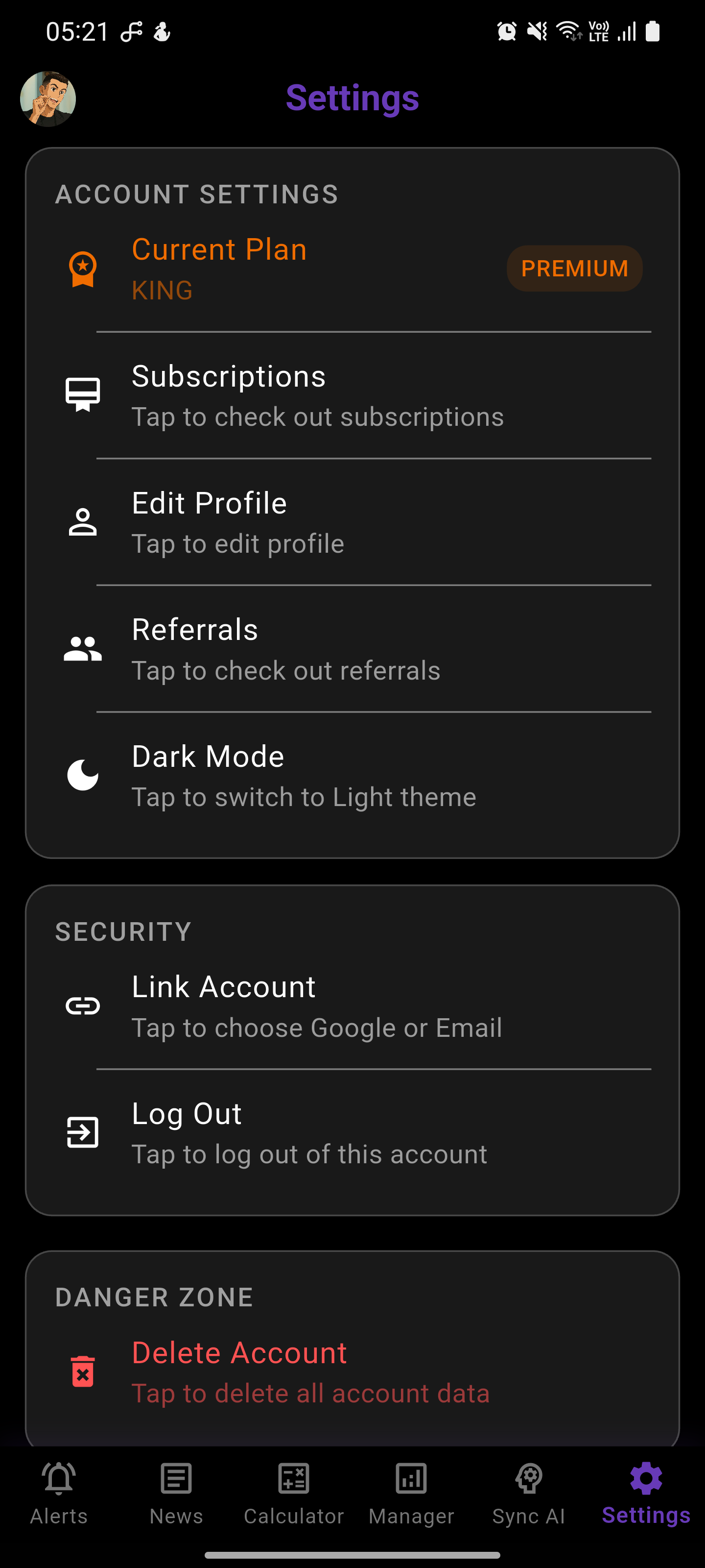 Syncalert screenshot 8