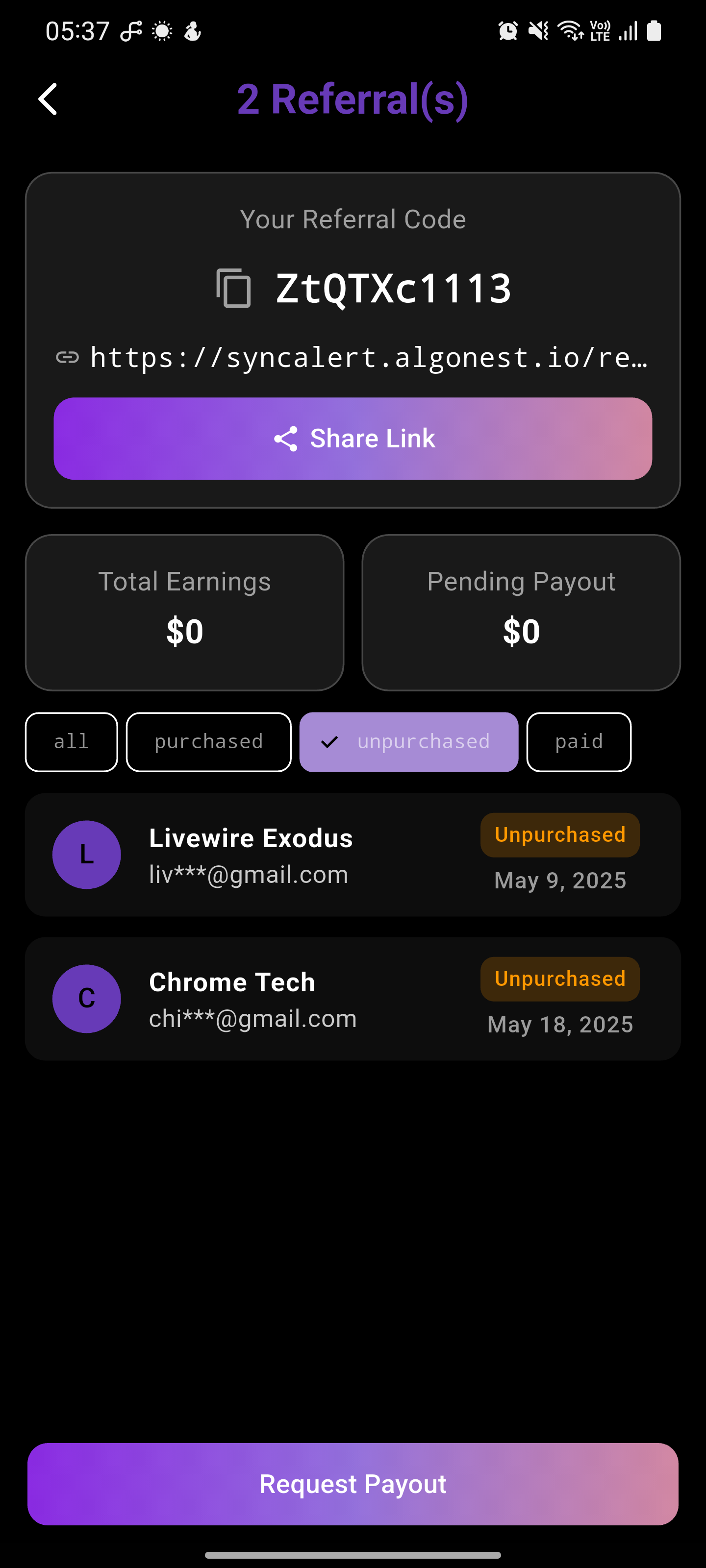 Syncalert screenshot 9